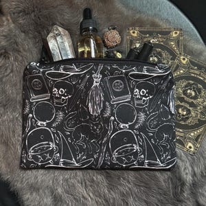 Witch Tools Witchy Zipper Pouch