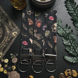 Forest Witchy Keychain