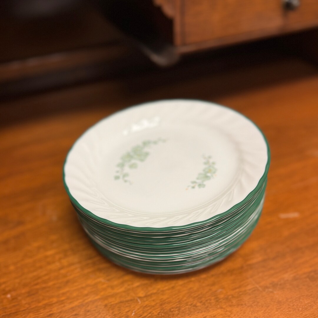 ONE Vintage Corelle Corning Ware callaway Ivy 1 Small/lunch Plate From
