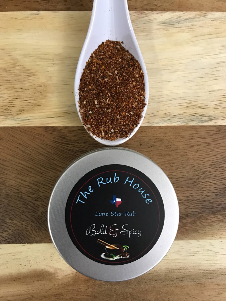 Grill Seasoning BBQ Grilling Spices Spice Set 5 Tin Etsy