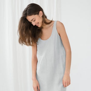 loose tank top dress