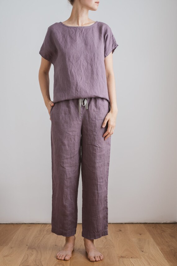 linen nightwear