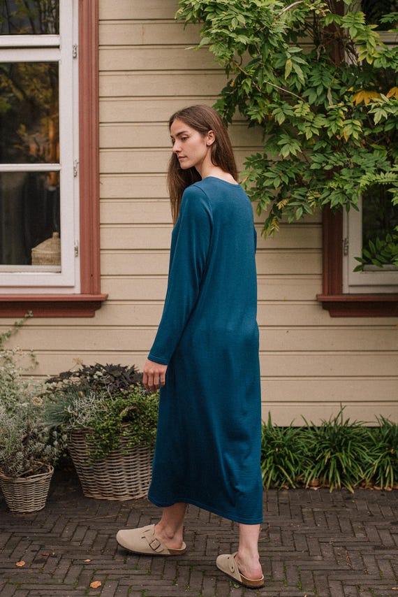 knee length dresses for ladies Astoria Long Sleeve Maxi Dress main image 0