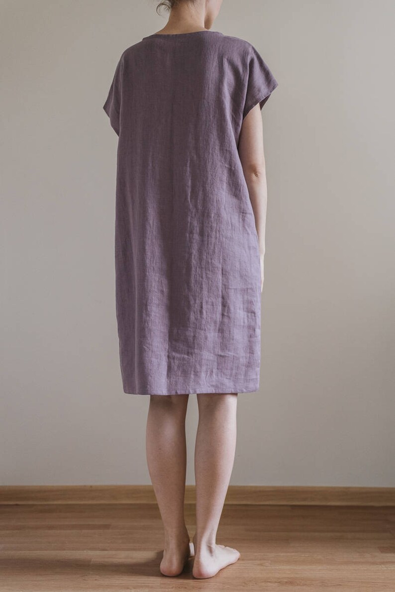 Soft Linen Dress main image 1