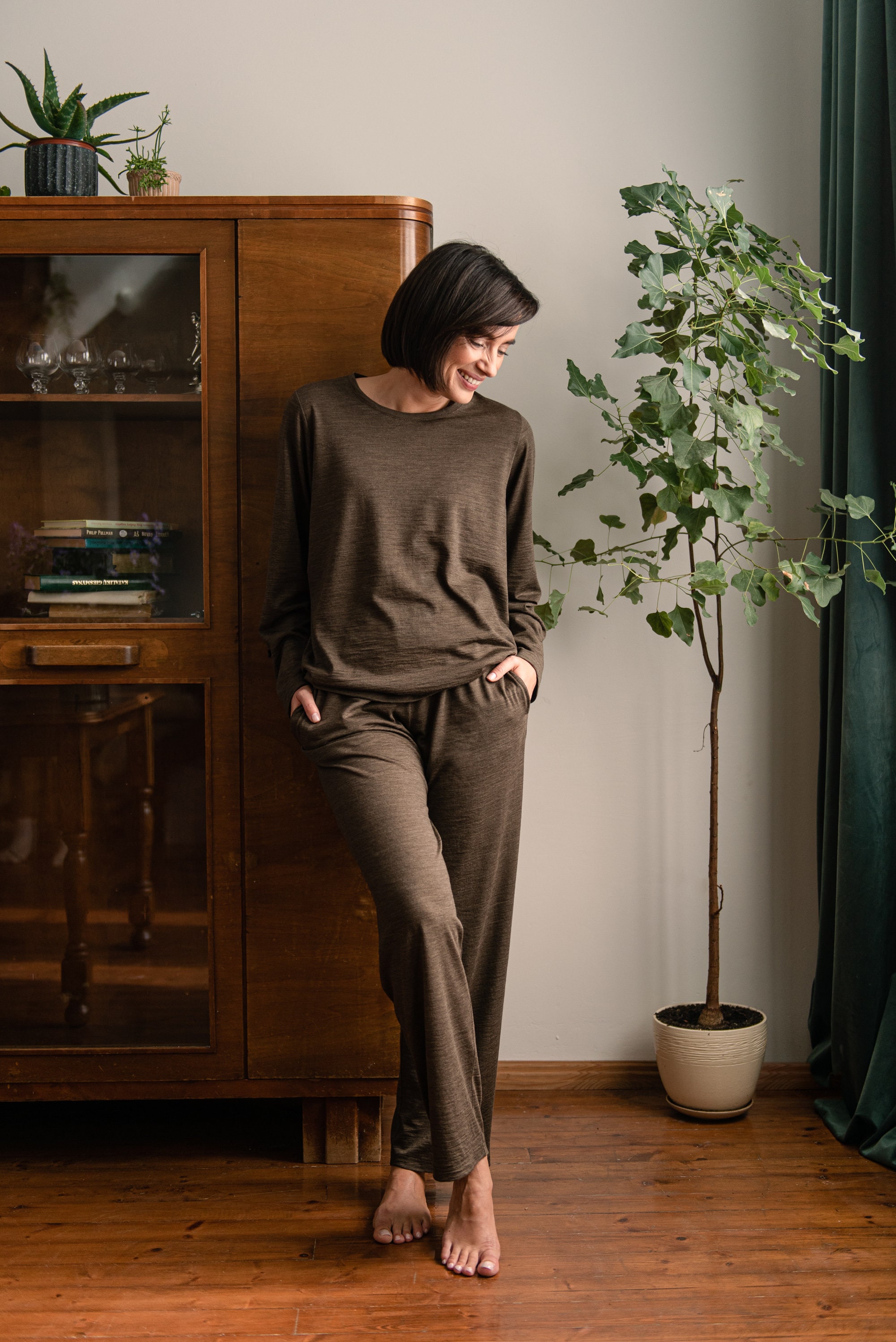 Pantalon cargo eva queen hot sale