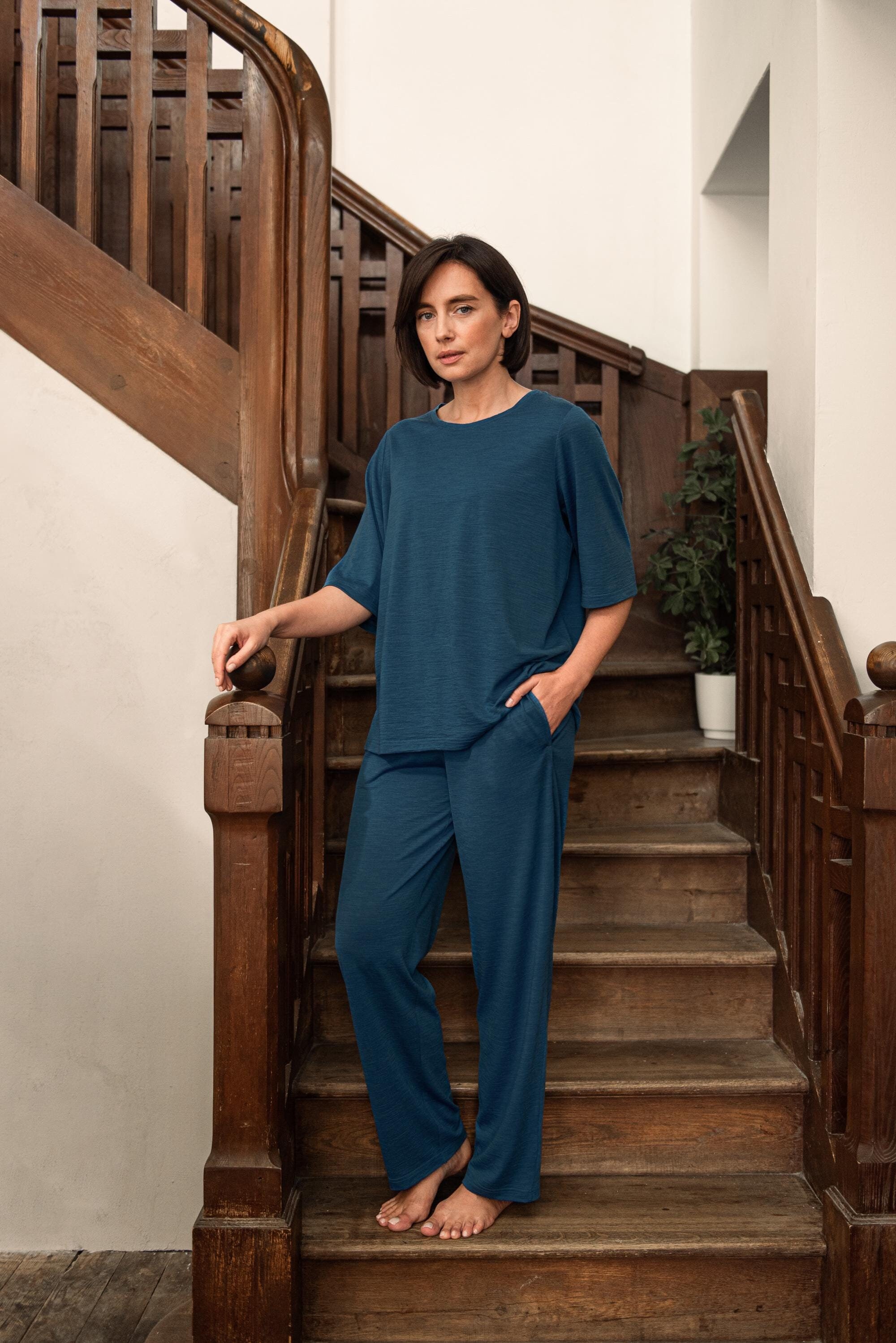 Thermal pajama pants sale