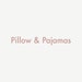 Pillowandpajamas store logo