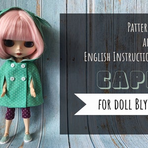 Blythe Cape Patterns and Instructions PDF Download