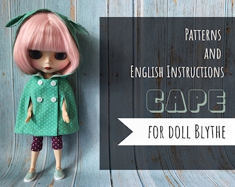 Blythe Cape Patterns and Instructions PDF Download