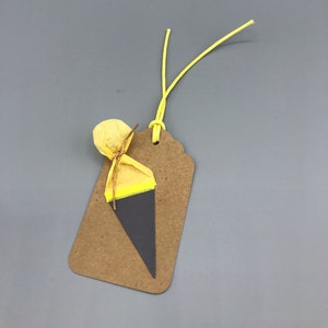 Geschenkanhänger zum Schulanfang - Einschulung Schultüte