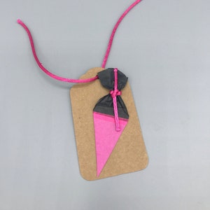 Geschenkanhänger zum Schulanfang - Einschulung Schultüte