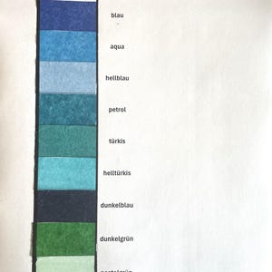 Girlande Schulanfang I Motiv Einhorn I lila pink rosa petrol I 2m Bandlänge I Dekoideen Einschulung Mädchen I Deko Einschulungsfeier immagine 11