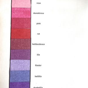 Girlande Schulanfang I Motiv Einhorn I lila pink rosa petrol I 2m Bandlänge I Dekoideen Einschulung Mädchen I Deko Einschulungsfeier immagine 12