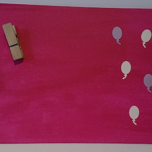 Gutscheinverpackung inkl. Karte, Luftballons