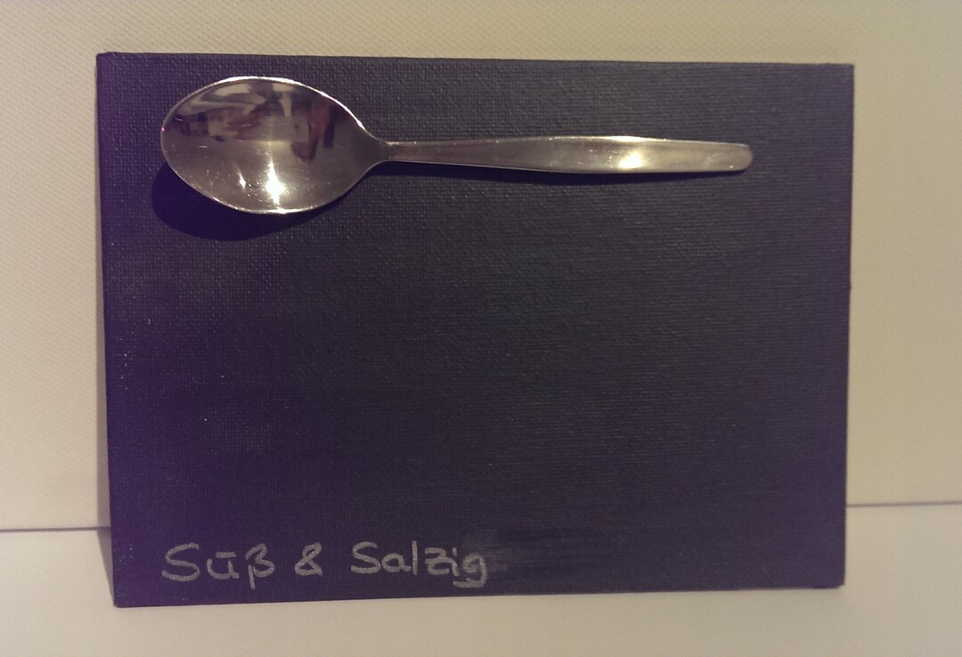Voucher Packaging Incl. Card Cutlery 13 X 18 Cm Etsy