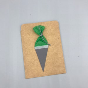 Gutscheinverpackung zum Schulanfang - Einschulung