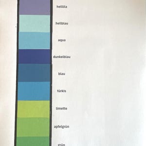 Girlande Schulanfang I Motiv Einhorn I lila pink rosa petrol I 2m Bandlänge I Dekoideen Einschulung Mädchen I Deko Einschulungsfeier immagine 8