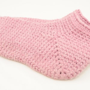Bulky Crochet Socks  Crochet Socks Pattern  PDF Download image 3