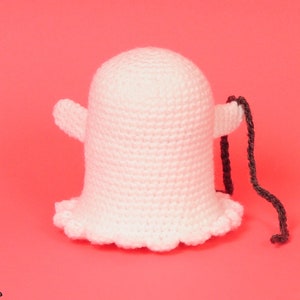 Boo the Ghost Crochet Ghost Pattern Amigurumi Ghost Pattern PDF Download image 3