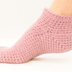 Bulky Crochet Socks Crochet Socks Pattern PDF Download image 4