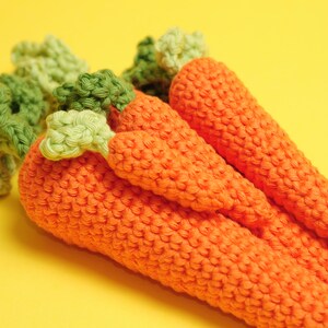 Perfect Crochet Carrot Pattern Crochet Carrot Pattern Amigurumi Carrot Pattern PDF Download image 3