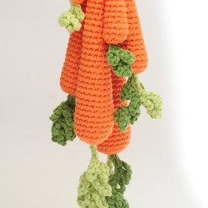 Perfect Crochet Carrot Pattern Crochet Carrot Pattern Amigurumi Carrot Pattern PDF Download image 4