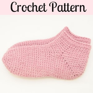 Bulky Crochet Socks - Crochet Socks Pattern - PDF Download