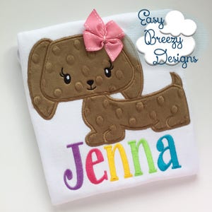 Police de broderie Jenna, motif de broderie alphabet, A à Z 1&quot; & 2&quot; - fichiers de broderie Machine - téléchargement numérique