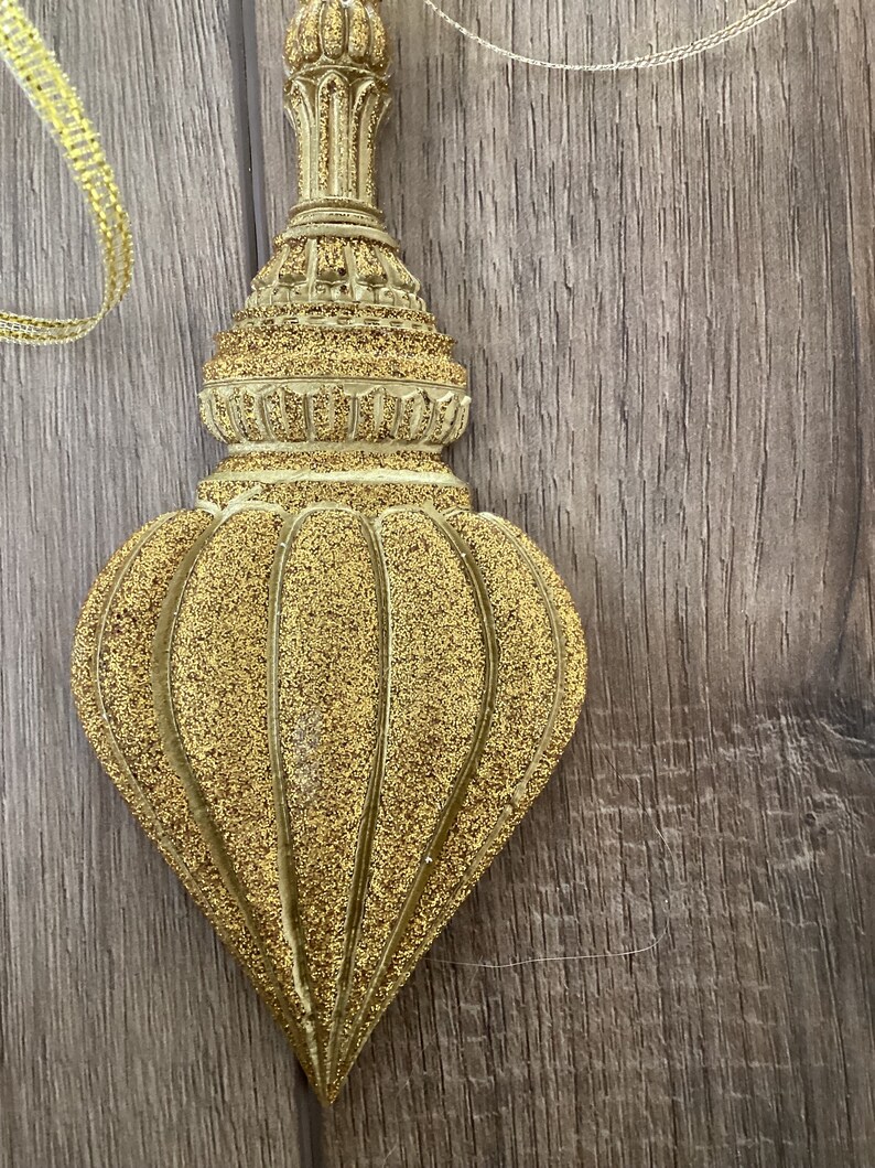 Handmade Victorian Style Christmas Tree Ornaments in White Etsy UK