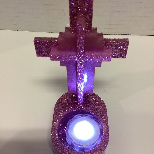 Religious Votive Candle Holder Etsy