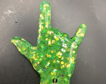 Sign Language I Love You Neon Sign - Etsy