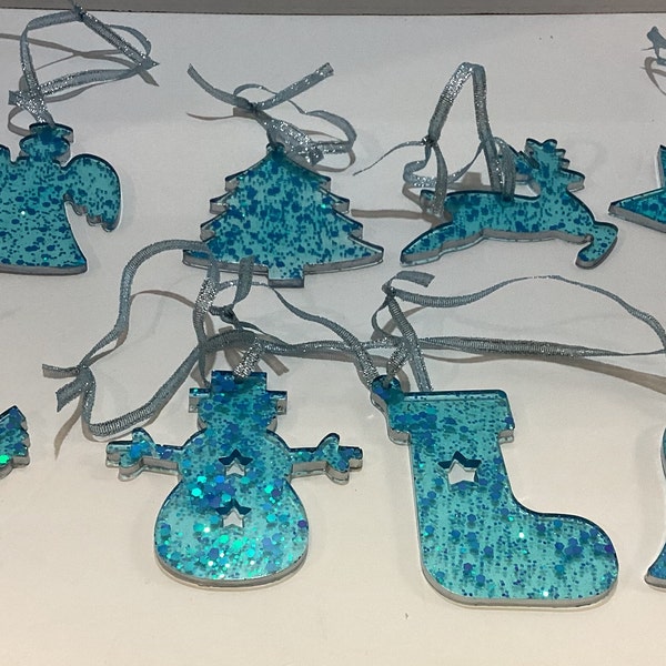 Turquoise Ornaments Etsy
