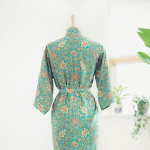 Boho kimono Kimono Dragon AT-188 Bridesmaid robes Long silk kimono robe Vintage silk kimono Dressing gown christmas gift Bridal Robe