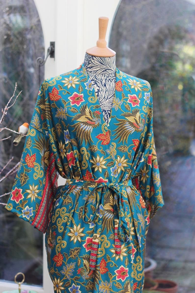 mango kimono dress