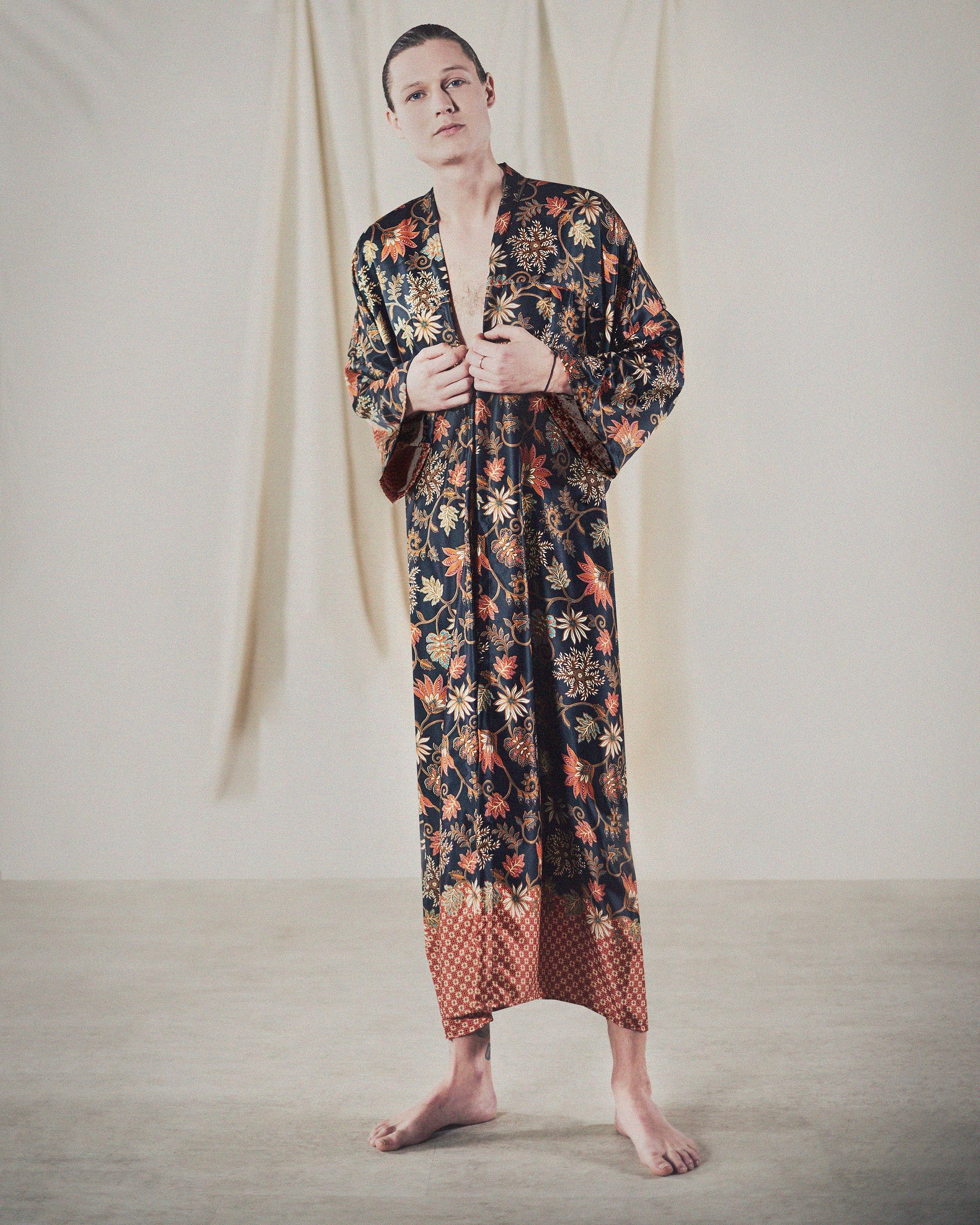 Chinese Silk Robes For Women