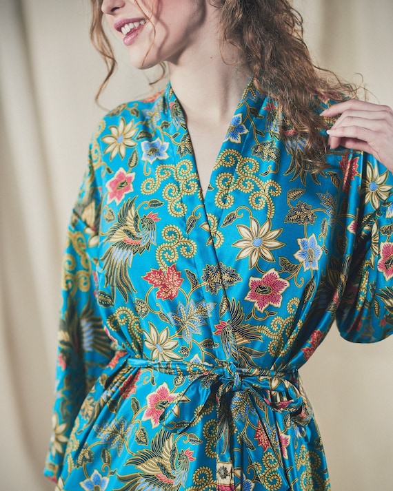 Kimono robes for sale deals