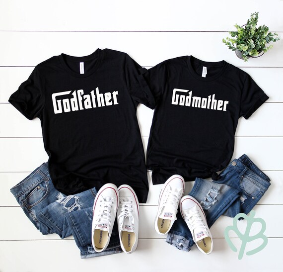godmother shirts for baby shower