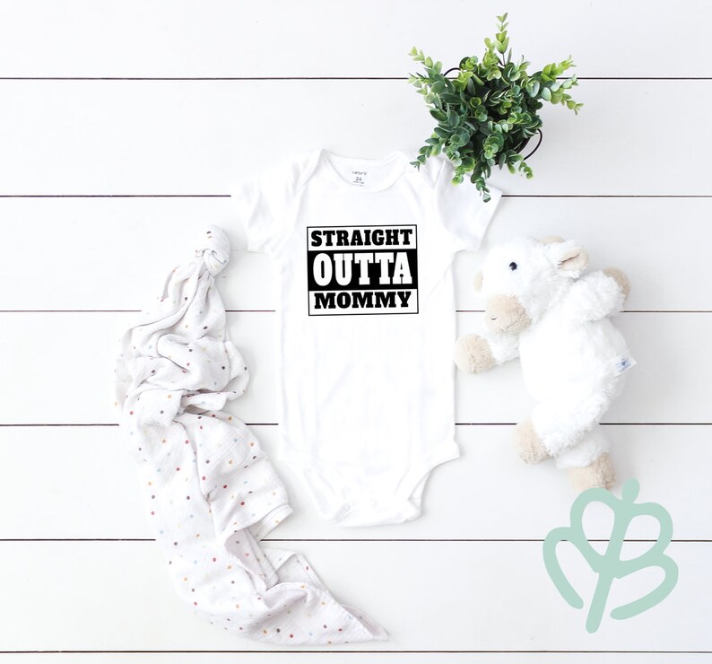 straight outta mommy outfit