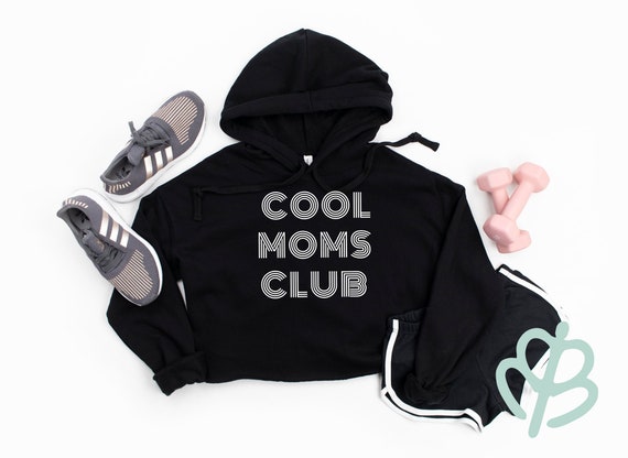Cool mom club sweatshirt Clearance
