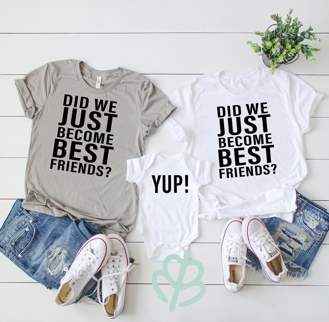 Friends Shirts Matching Siblings - Etsy
