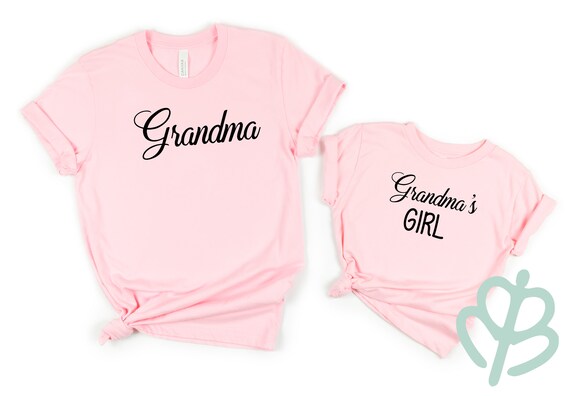 Grandma's girl shop baby clothes