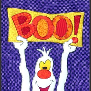 Halloween Mini Wallhanging Pattern