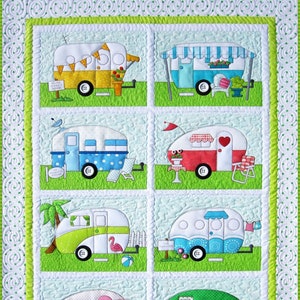 Amy Bradley Designs Campers Quilt Pattern