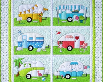 Amy Bradley Designs Campers Quilt Pattern