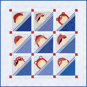 Amy Bradley Designs Sleepy Babies Quilt Pattern