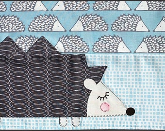 Hedgehog Pillowcase Pattern