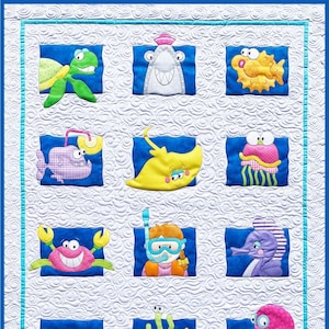 Ocean Quilt Pattern