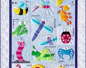 Backyard Friends Quilt Pattern