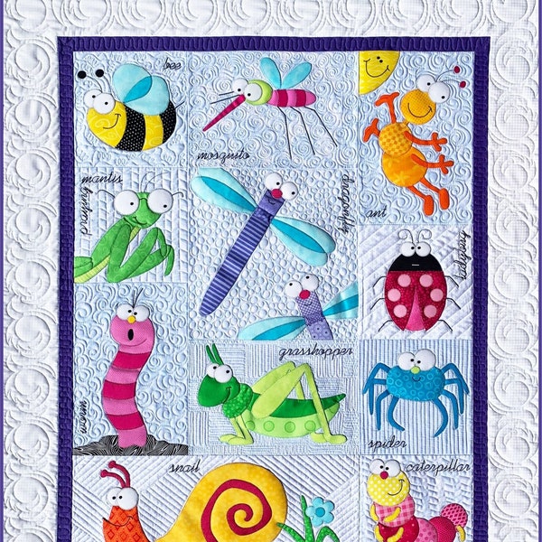 Backyard Friends Quilt Pattern