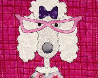 Prissy Pattern, Block 11 of Dazzling Dogs